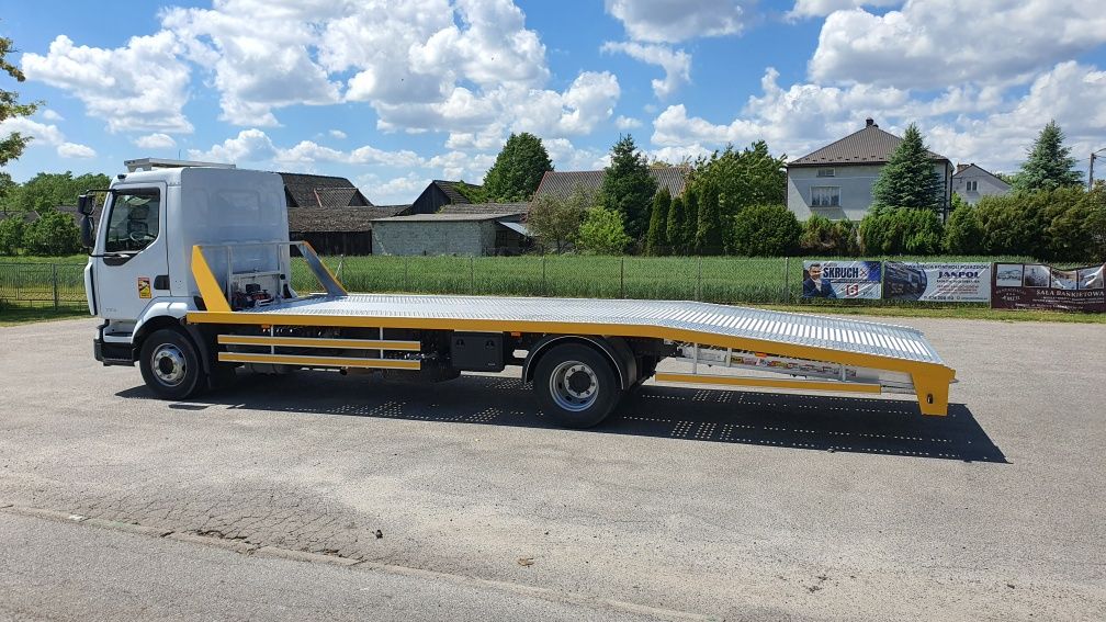 Renault Midlum 270 dxi laweta pomoc drogowa 12r nowy najazd ład 10t