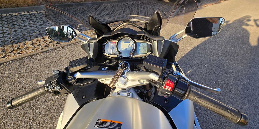 Yamaha FJR 1300 AE (Ultima geração)