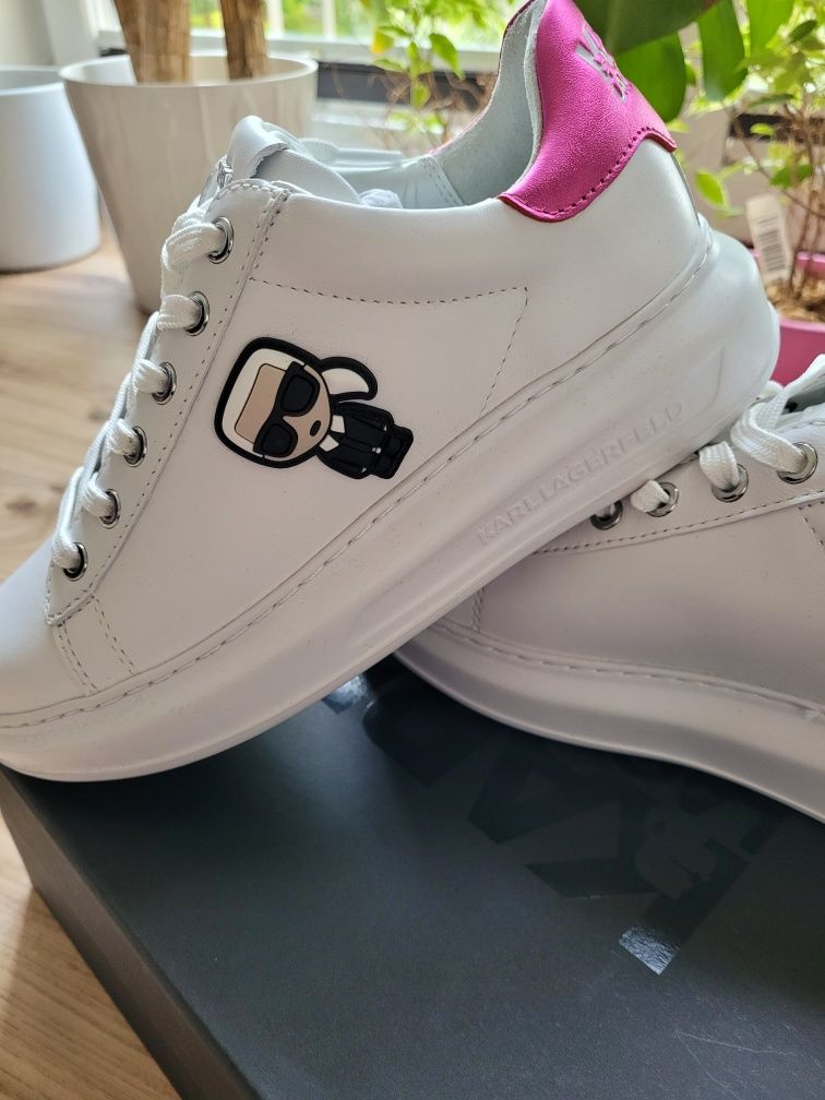 Sneakersy Karl Lagerfeld damskie