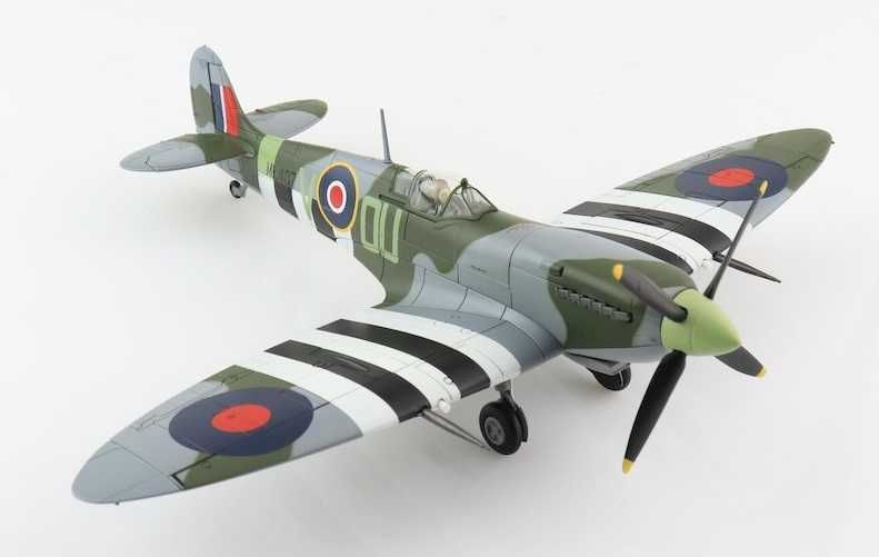 Spitfire Mk.IXc, 485 (NZ) Squadron, France 1944 - Hobby Master 1/48