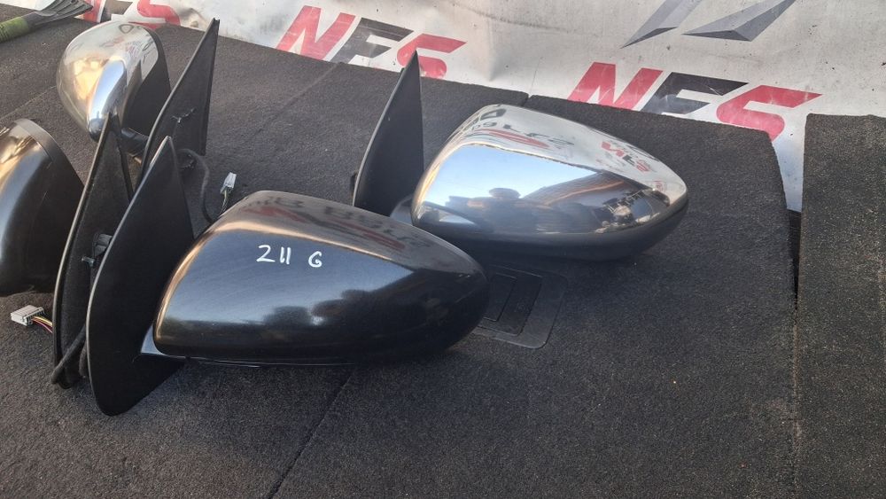 Дзеркало заднього виду ліве праве Nissan Qashqai j10