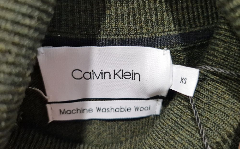 Golf CALVIN KLEIN Superior Wool XS