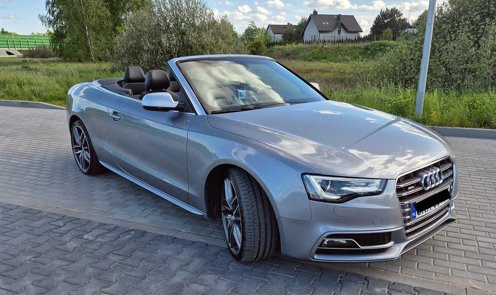 Audi A5 Cabrio 2.0 TFSI Quattro S-Line zadbane
