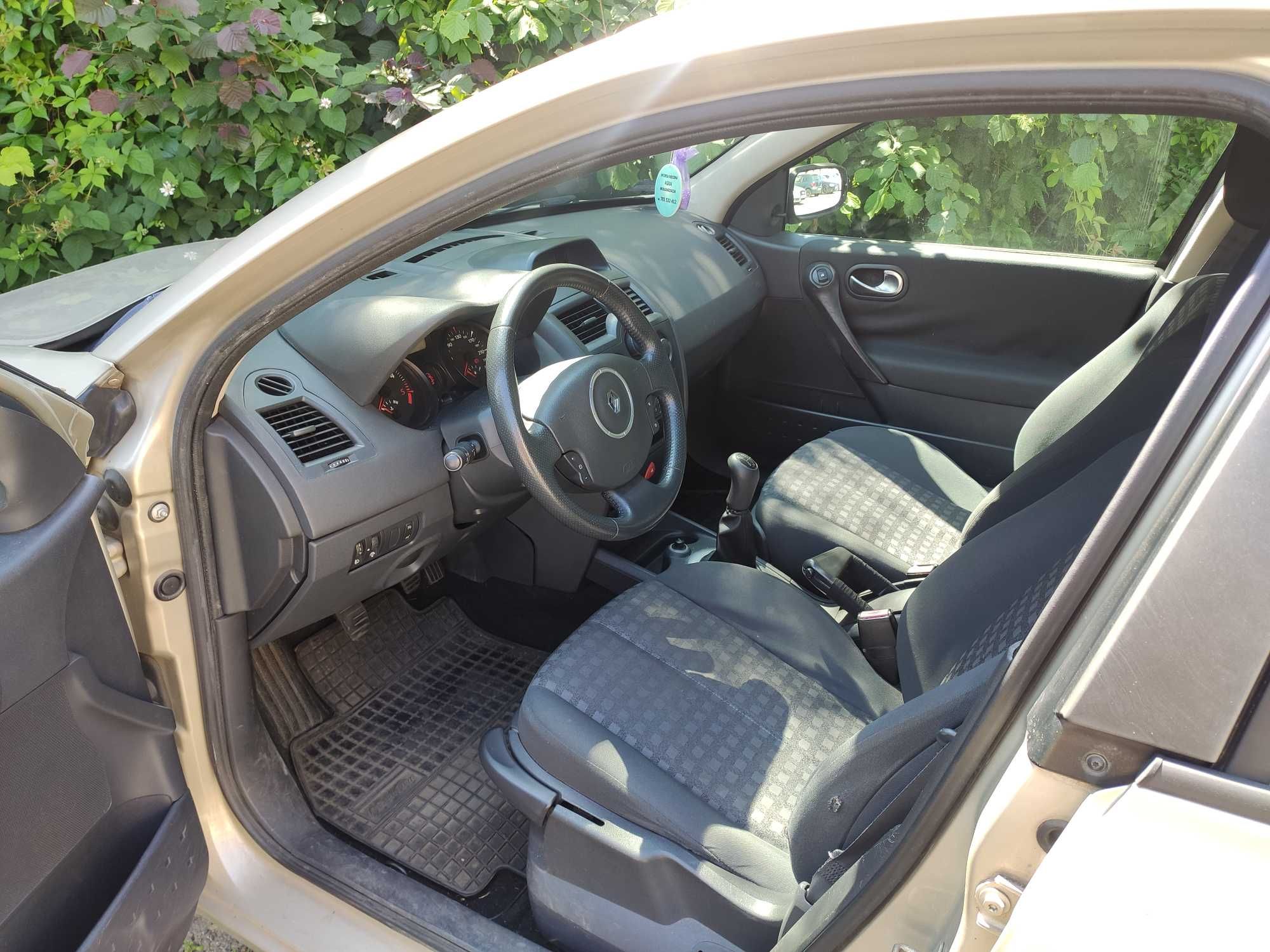 Renault Megane 2, 1.5 dci