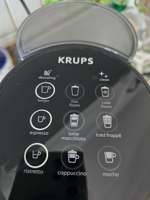 Nespresso atelier krups tchibo ekspres kapsułkowy