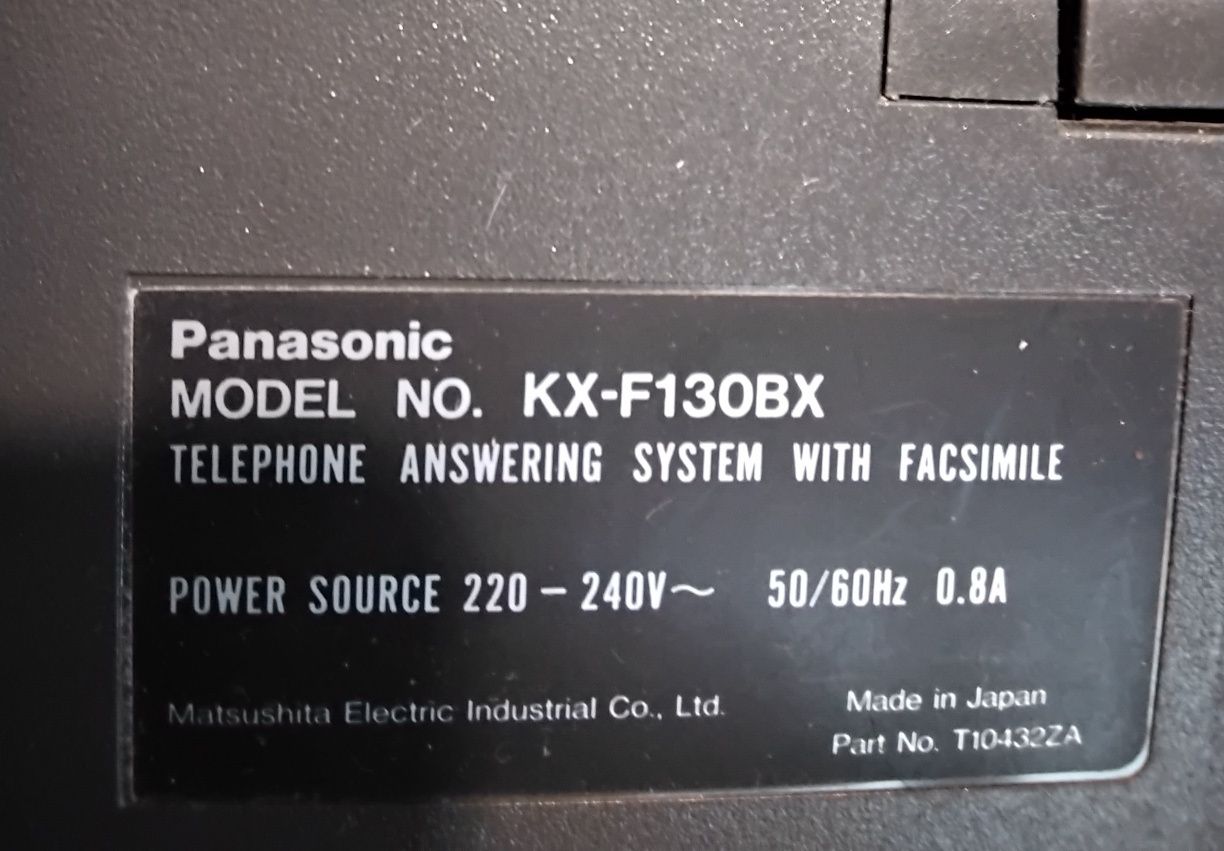 Факс- телефон КХ-F130  Panasonic