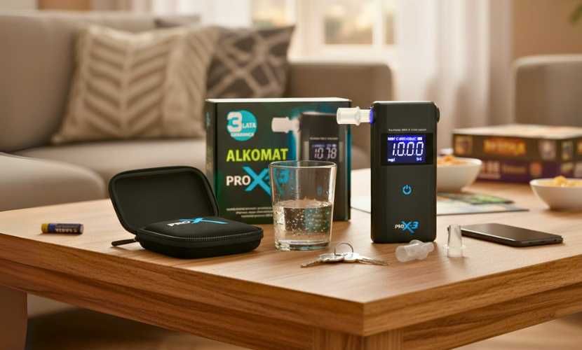 Profesjonalny alkomat PRO X-3 elektrochemiczny darmowa regulacja NOWY