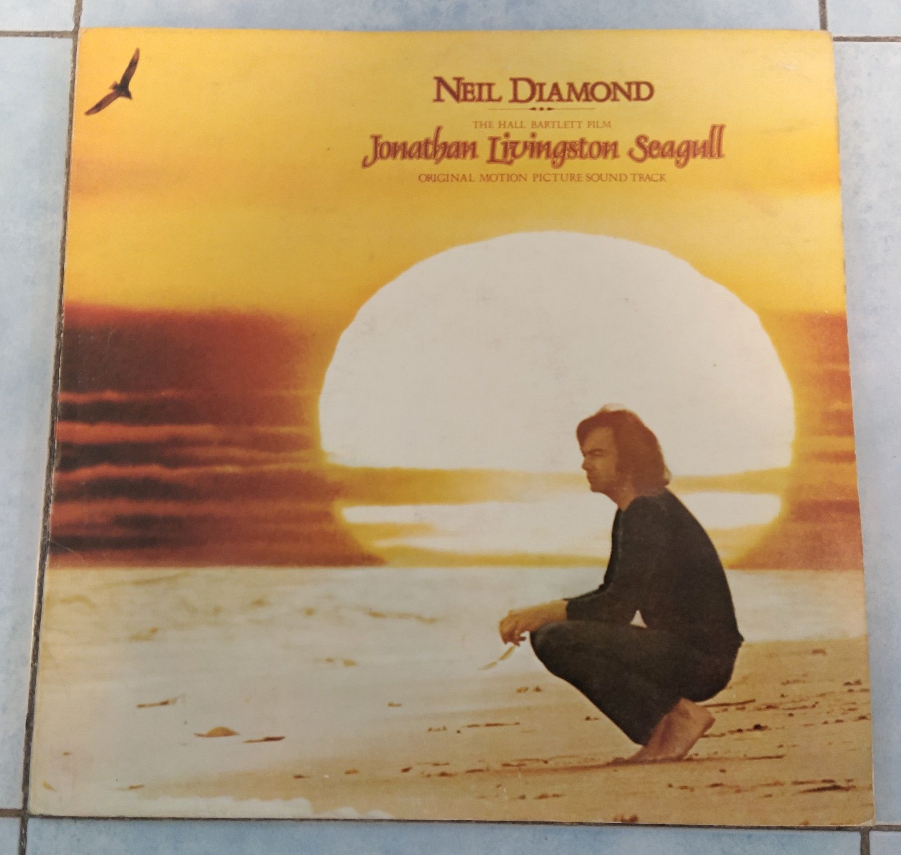 Disco Vinil LP: Neil Diamond - "Jonathan Livingston Seagull"