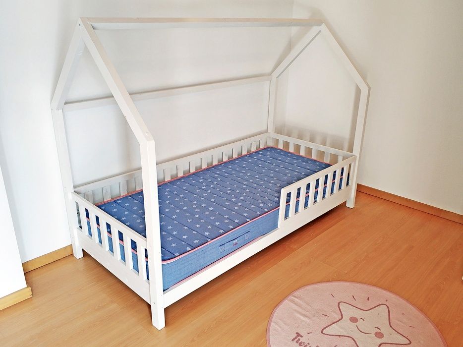 Cama Casinha para Criança (Montessori)