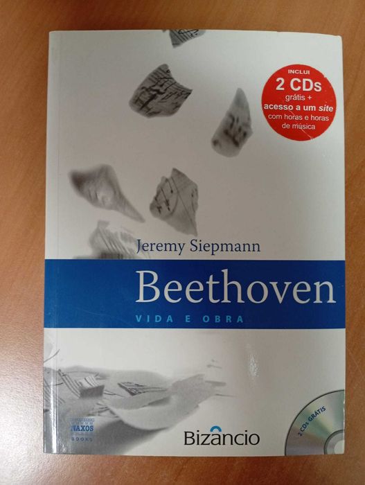 Livro - Biografia de Beethoven
