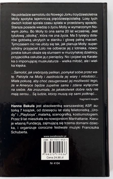 Miłość w Nowym Jorku Hanna Bakuła