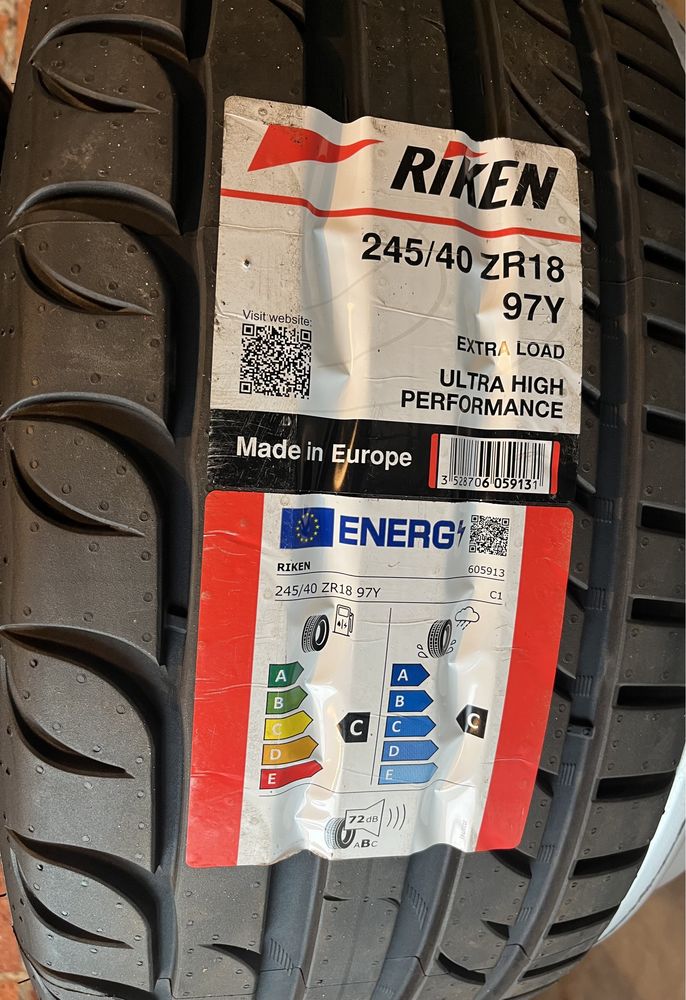 Koła Letnie 18 Audi A4 B8 B9 A6 C6 Nowe 245/40R18 Felgi 5x112