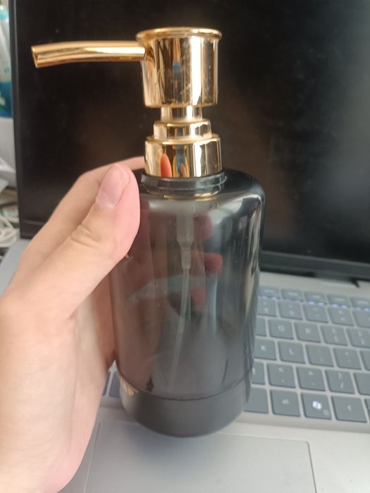 Butelka pianotwórcza na mydło