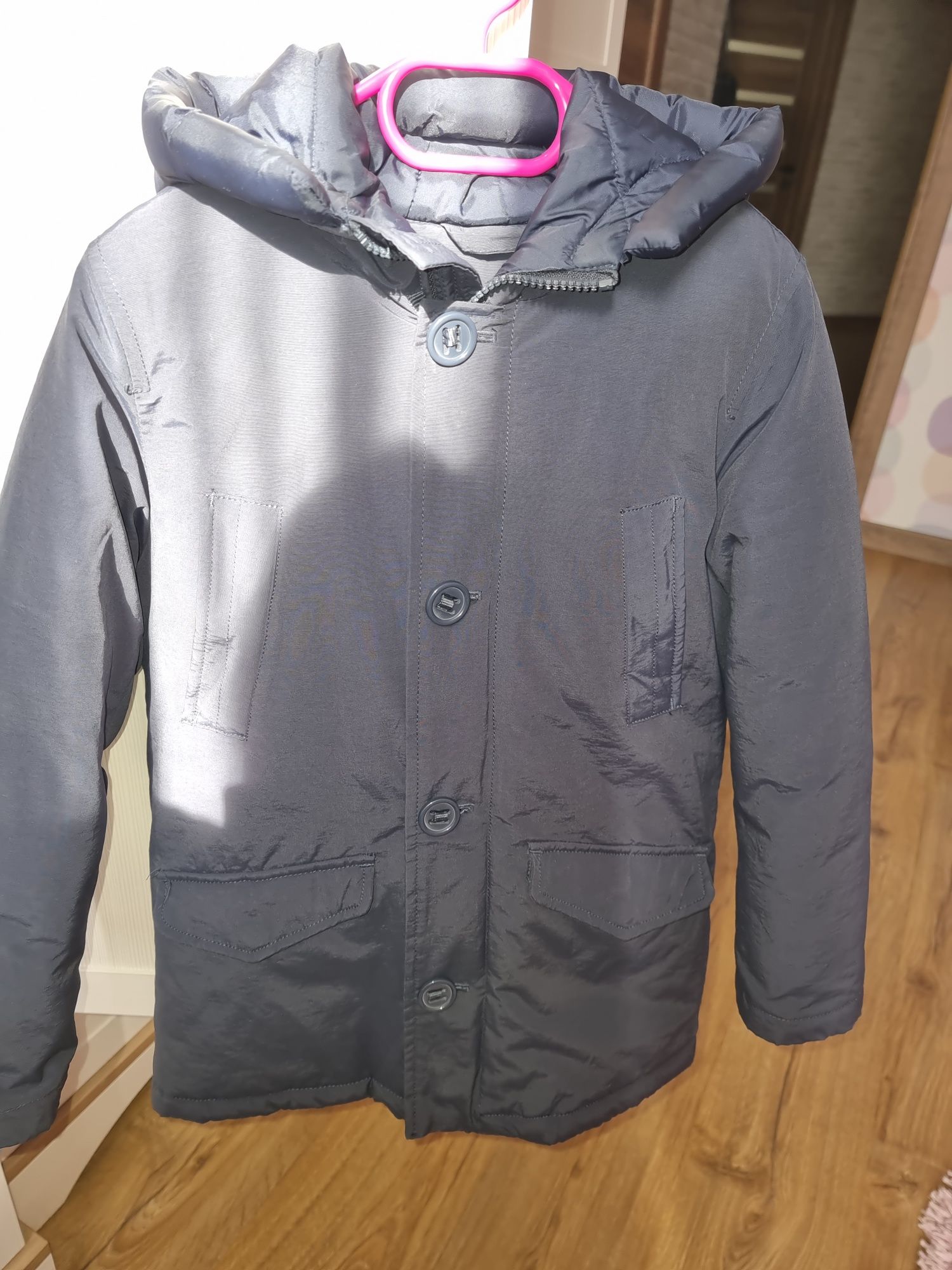 Зимняя куртка парка OVS 7-8 лет