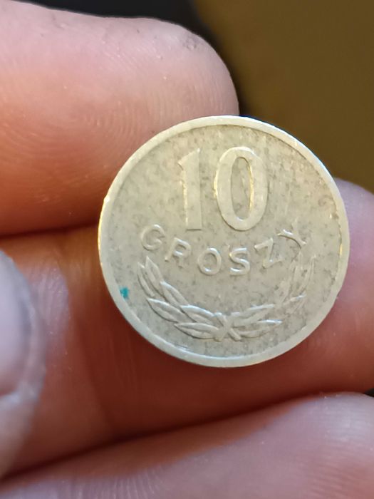 Sprzedam monetę 10 groszy 1971 r