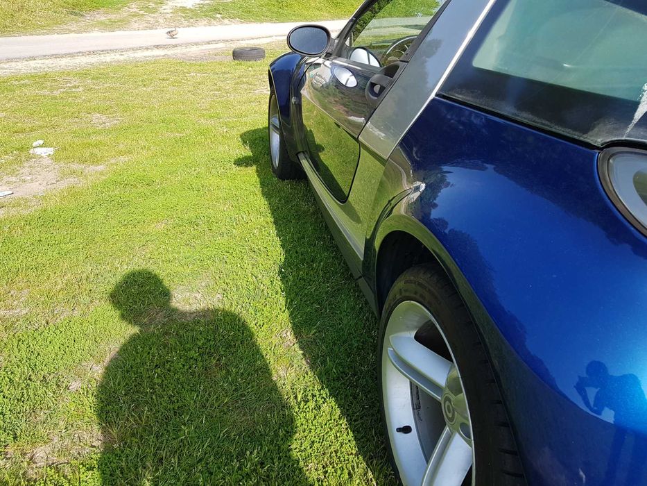 Smart roadster nacional