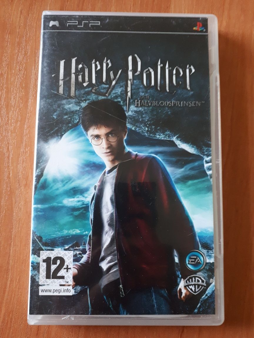 Gra Sony psp harry Potter i książę półkrwi