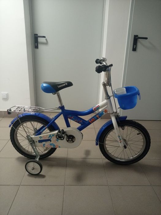 Rower dla dziewczynki/ chłopca - koła 16