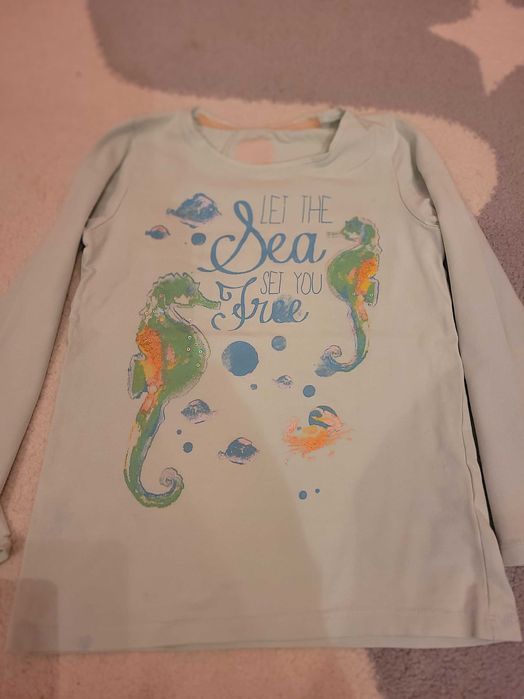 Bluzka długi rękaw 5-10-15