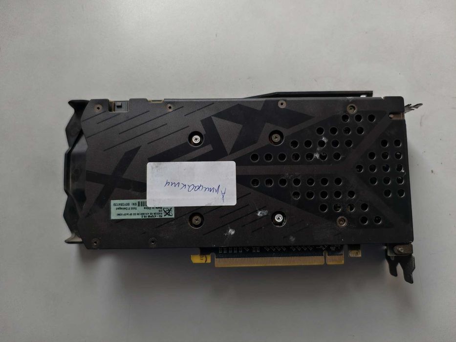 Відеокарта RX 470 8gb Артефакти! В ремонт!