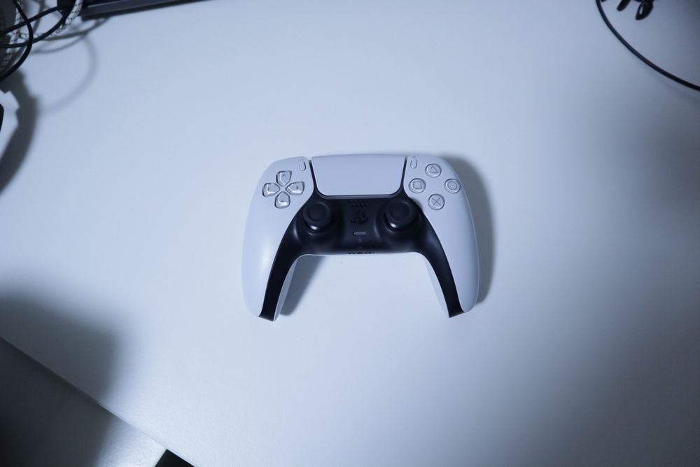 Comando PS5 em ótimo estado