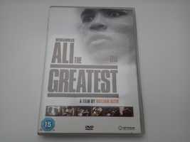 Muhammad Ali dvd dokument Ali the greatest KLEIN boks