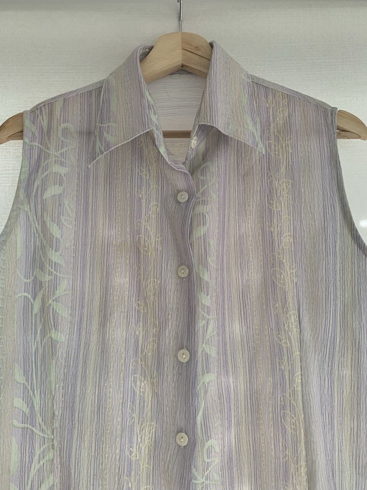 Camisa vintage c/ padrão