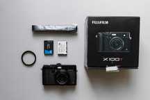 Fujifilm x100T - kompaktowy aparat - made in Japan - czarny - street