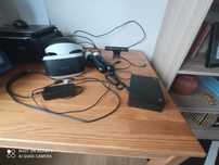 Google vr do ps4+kamerą+2 kontrolery