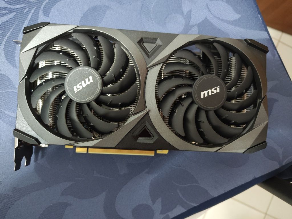 NVIDIA MSI RTX 3070 Ventus 2x OC