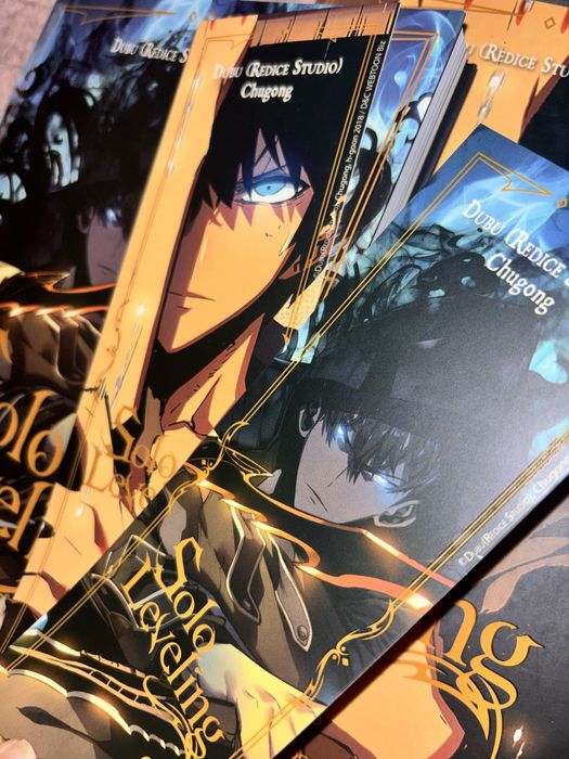 Solo Leveling (1 e 2)