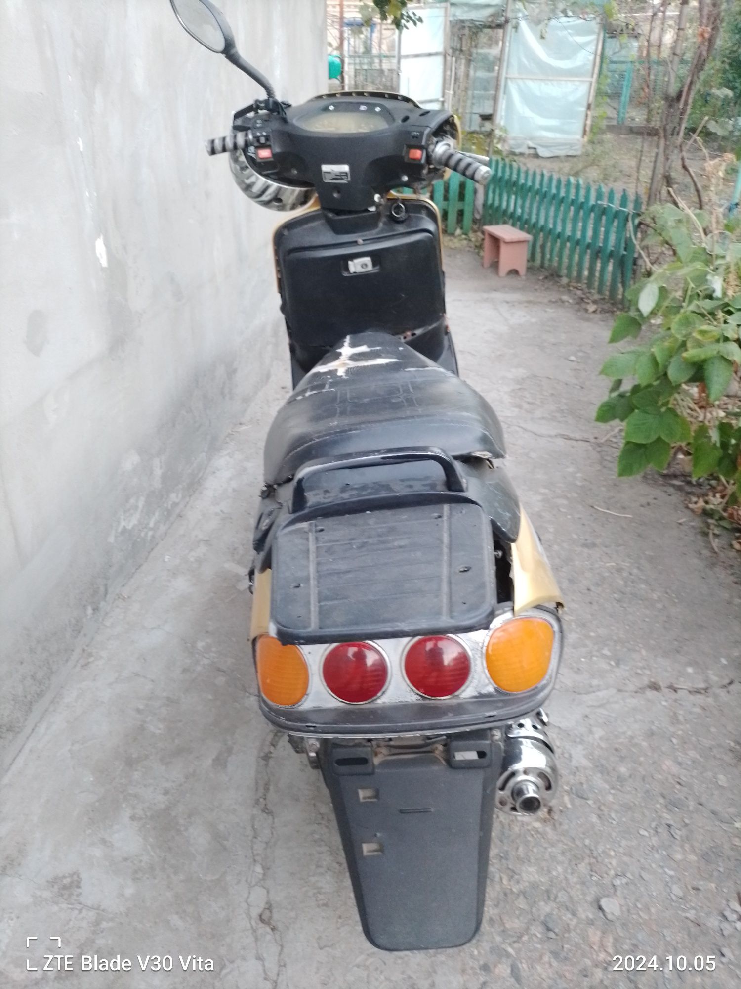 Мотоцикл mustang