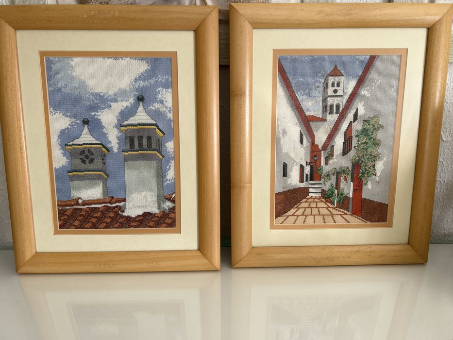 Conjunto de ponto cruz