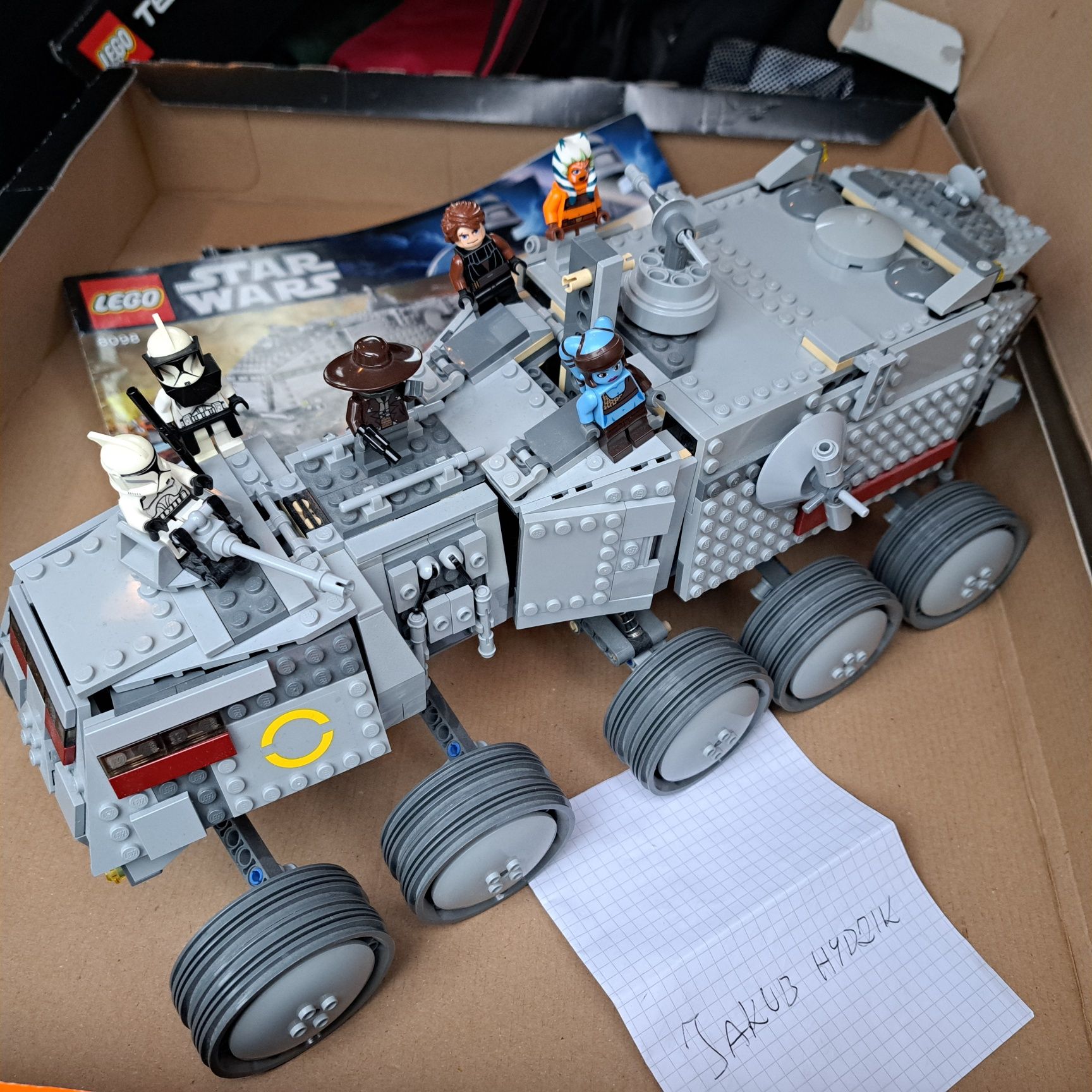 Lego Star Wars 8098 - Clone Turbo Tank