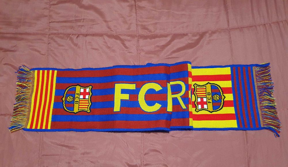 Cachecol do Futbol Club BARCELONA – oficial e original
