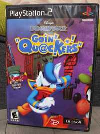 Продам диск PS2 Donald Duck