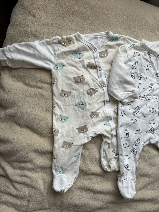 Набір теплих чоловічків на байці 68 розмір