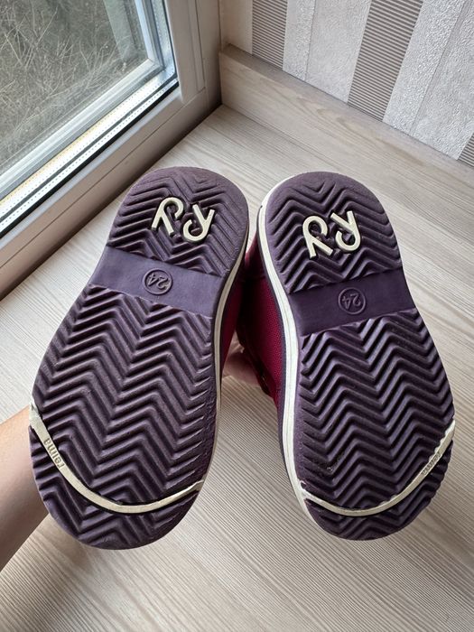 Reima 24 розмір чоботи, ботінки