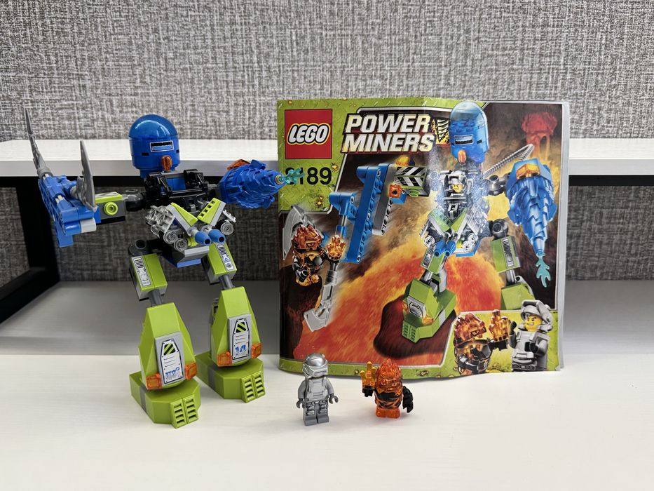 Lego power miners 8189