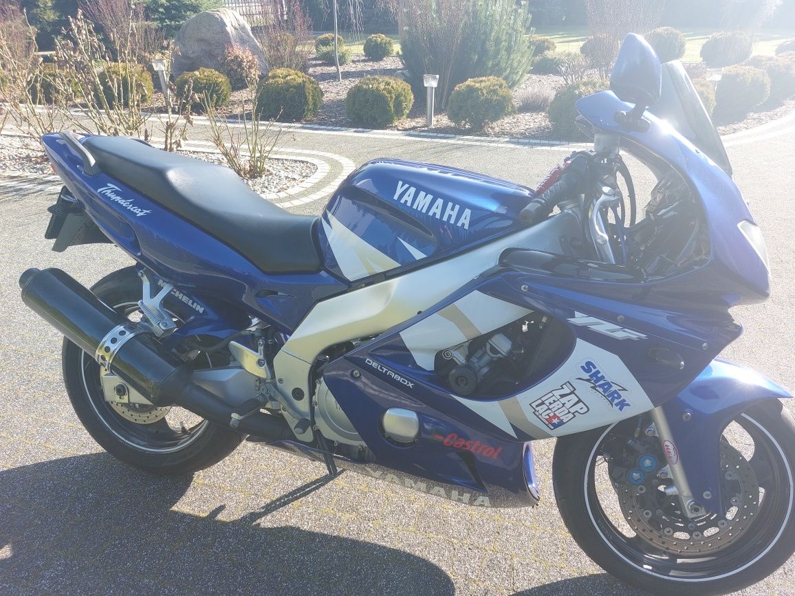 YAMAHA YZF Thundercat 600 Polski Salon