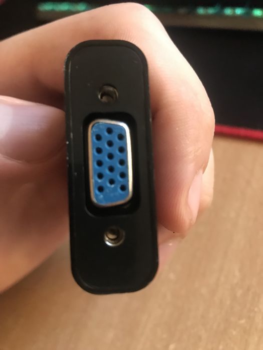 DVI-vga кабель