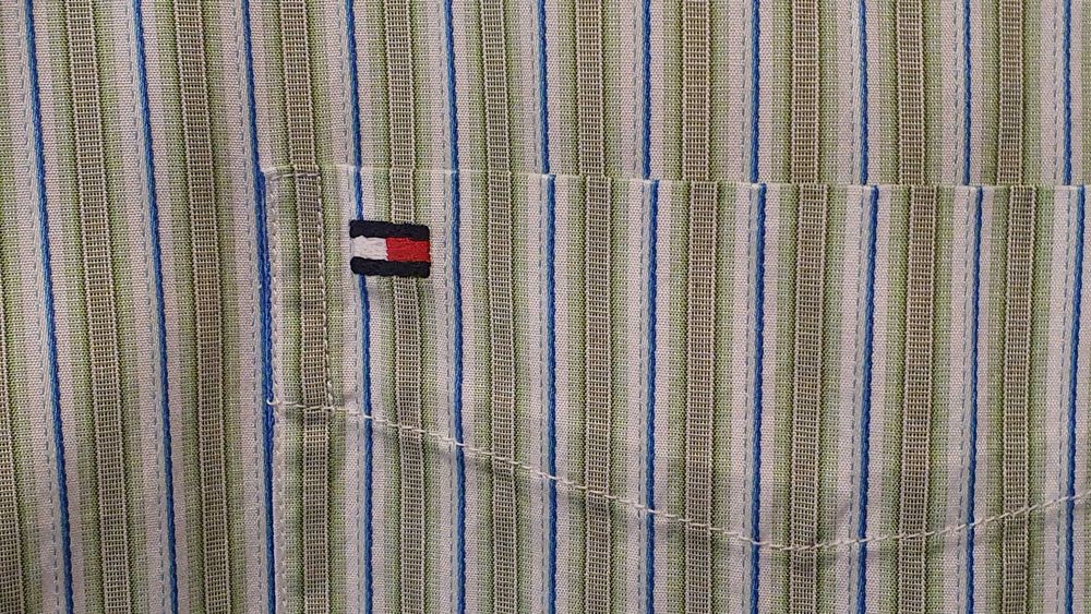 Tommy Hilfiger koszula męska rozm. XL kołnierzyk 43