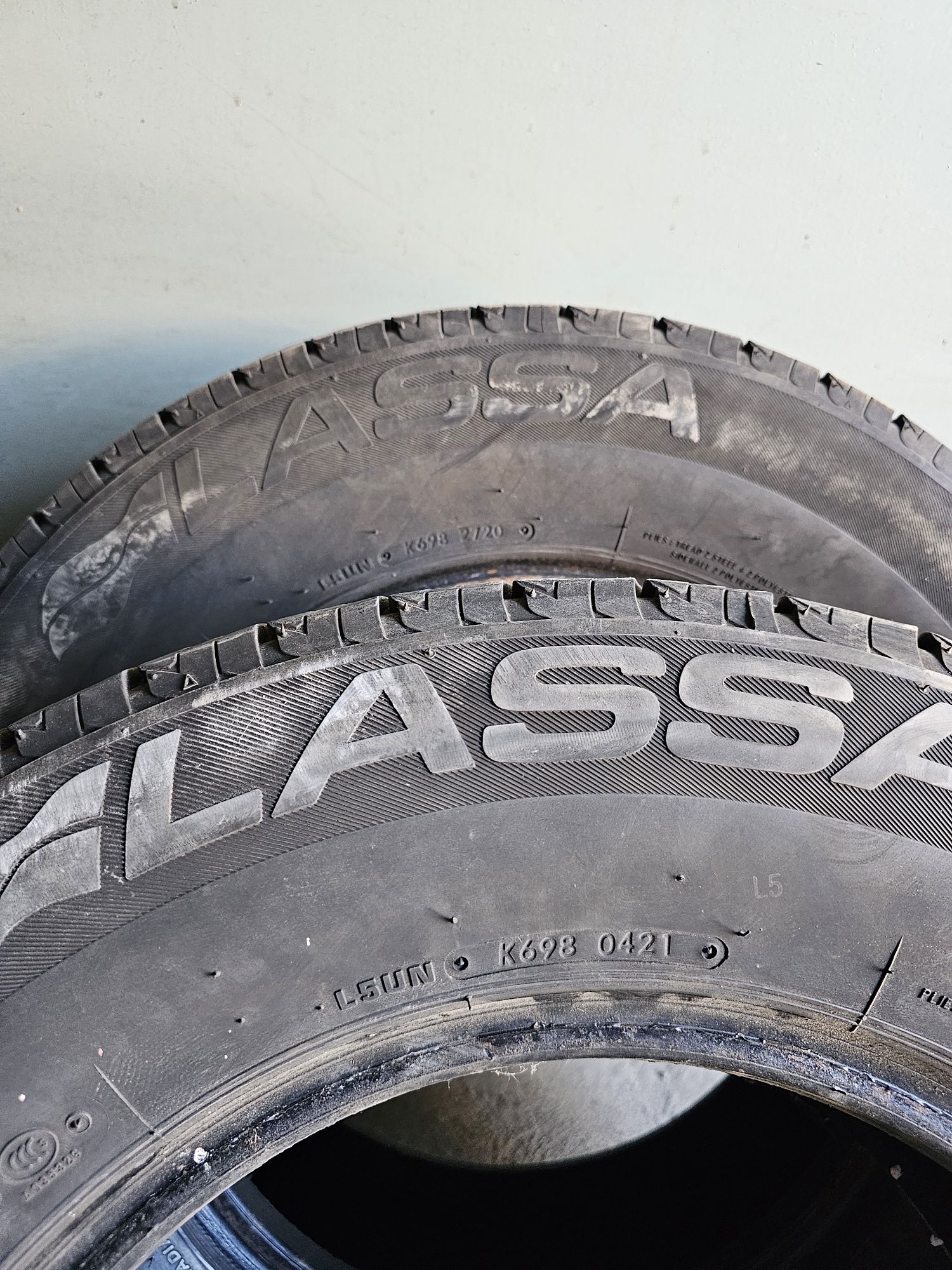 2020-2021 комплект Lassa Michelin Цешка 225 70 15c Спрінтер Лт 35 Дука
