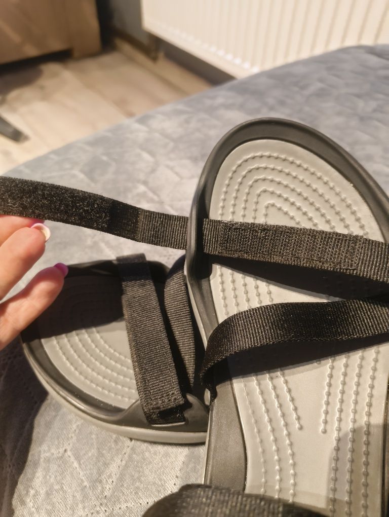 Sandały Crocs swiftwater regulowane r.39