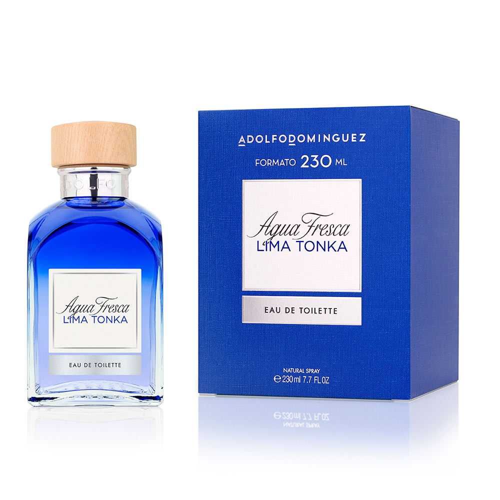 ADOLFO DOMINGUEZ Aqua Fresca Lima Tonka 230 ML