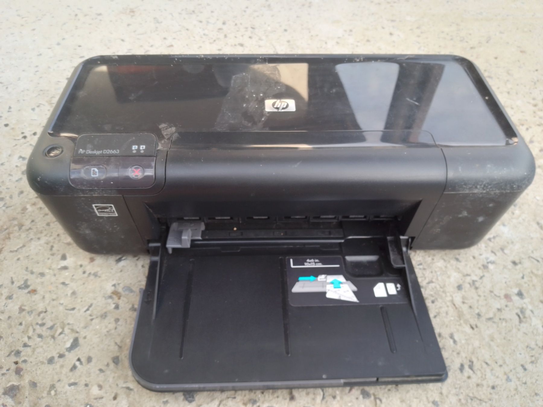 Принтер HP Deskjet D2663