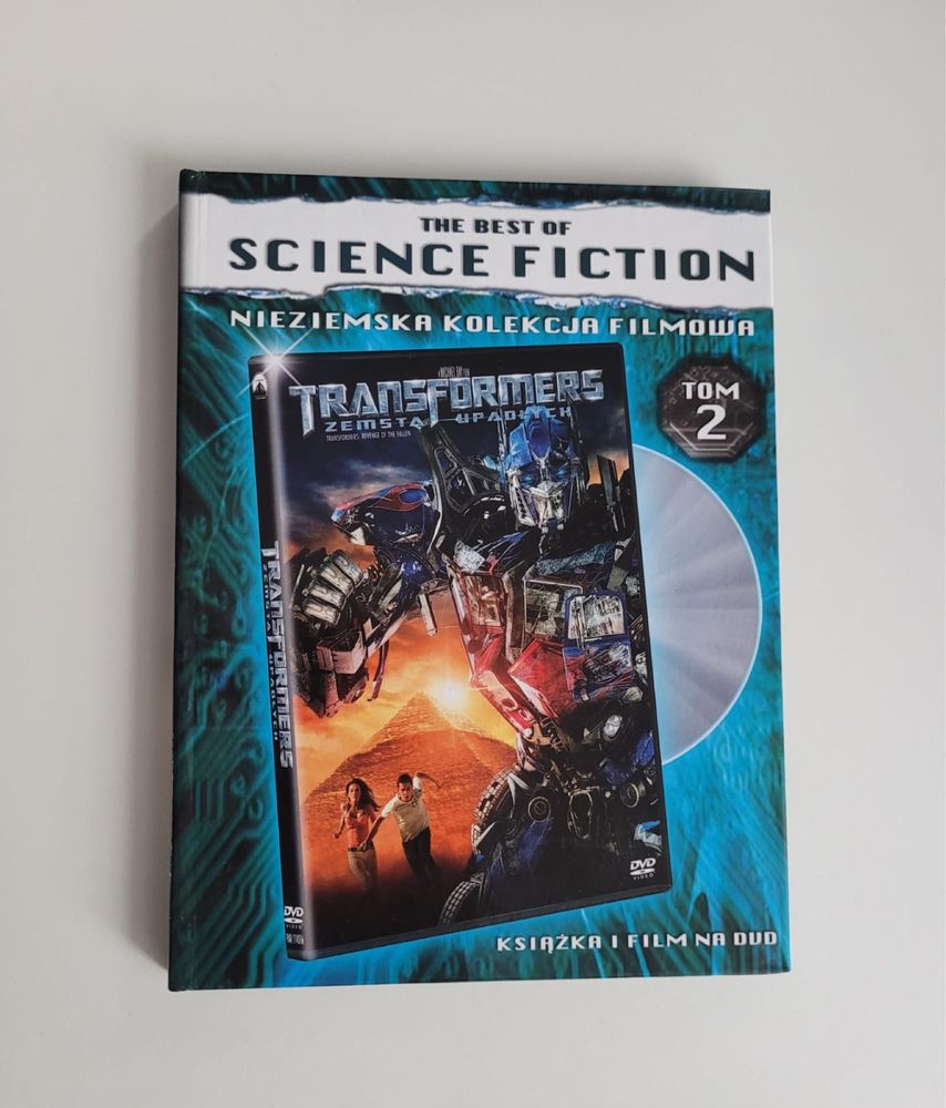 Film DVD Transformers Zemsta Upadłych