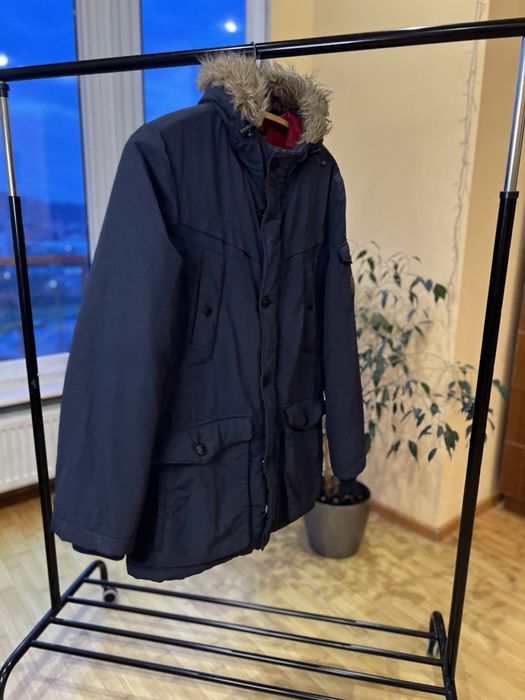 Зимова куртка парка чоловіча