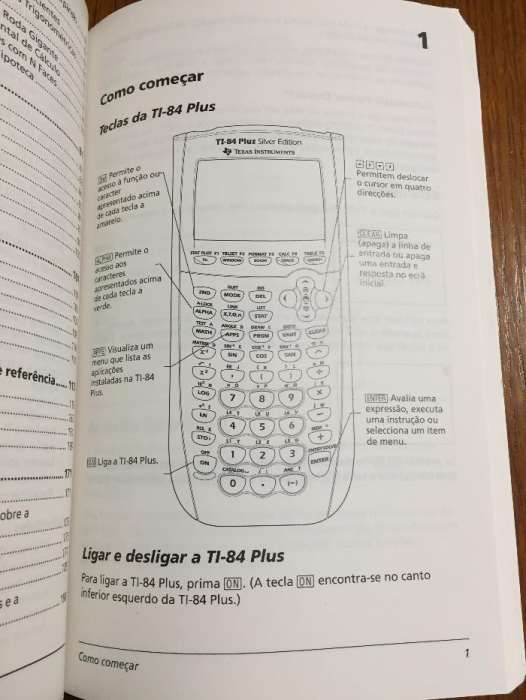 Máquina de calcular gráfica TI-84 Plus