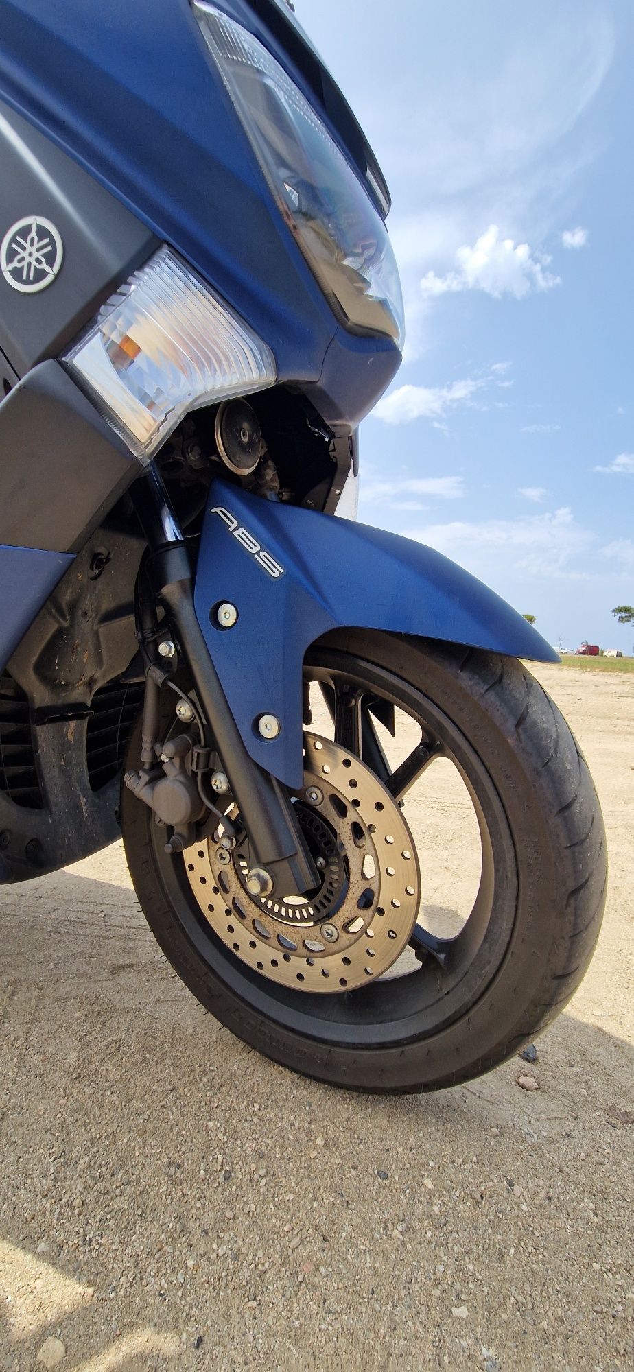 Mota YAMAHA Nmax 125